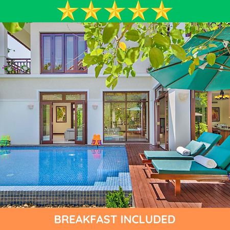 Abogo Resort Villas Luxury ダナン市 エクステリア 写真