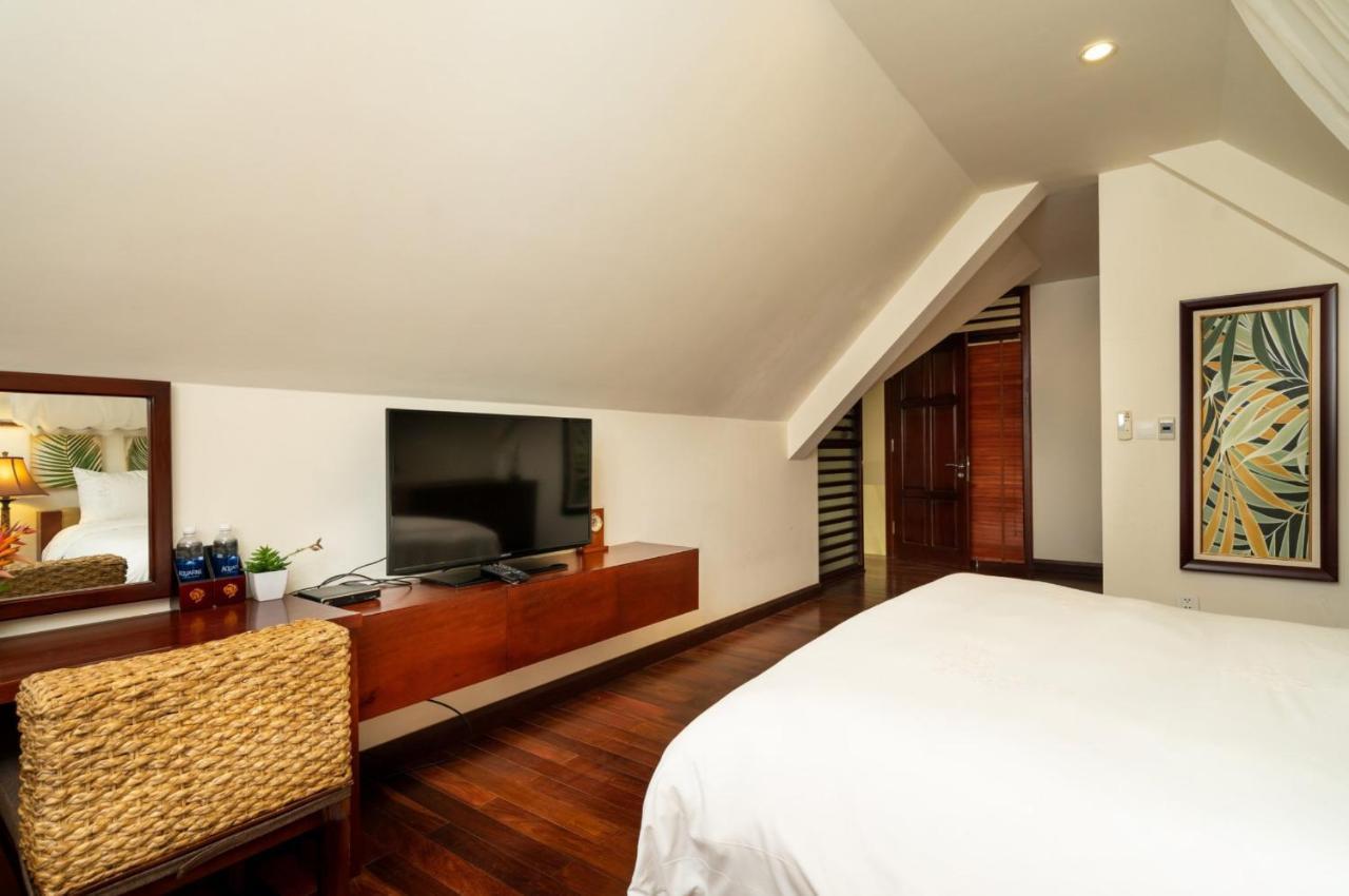 Abogo Resort Villas Luxury ダナン市 エクステリア 写真