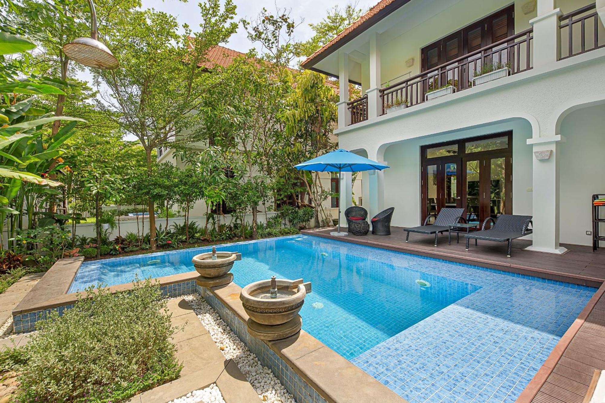 Abogo Resort Villas Luxury ダナン市 エクステリア 写真