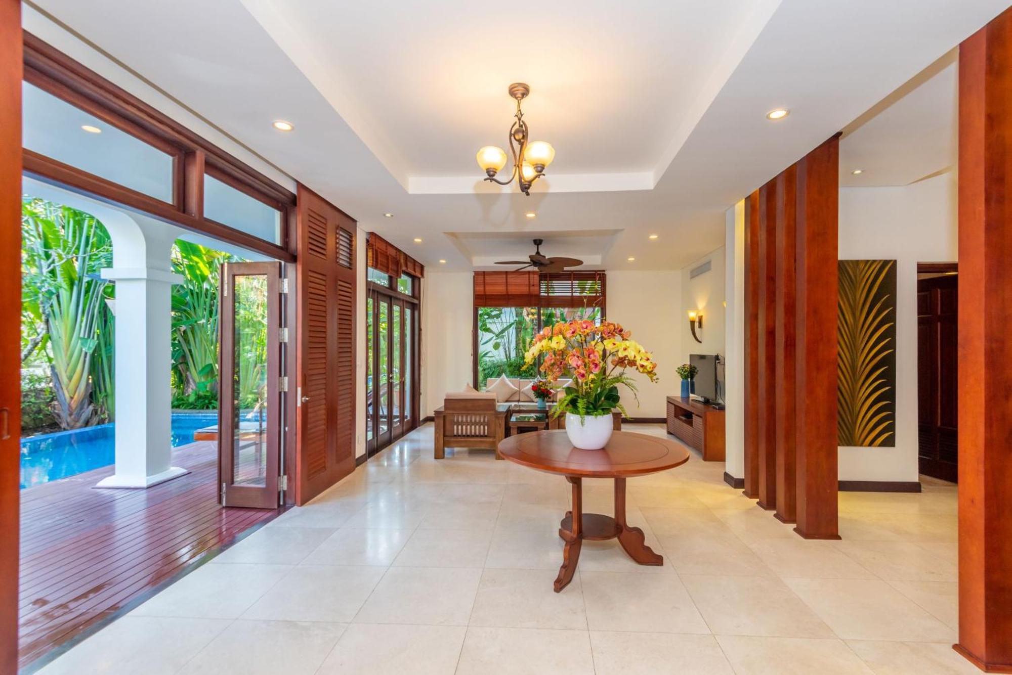 Abogo Resort Villas Luxury ダナン市 エクステリア 写真