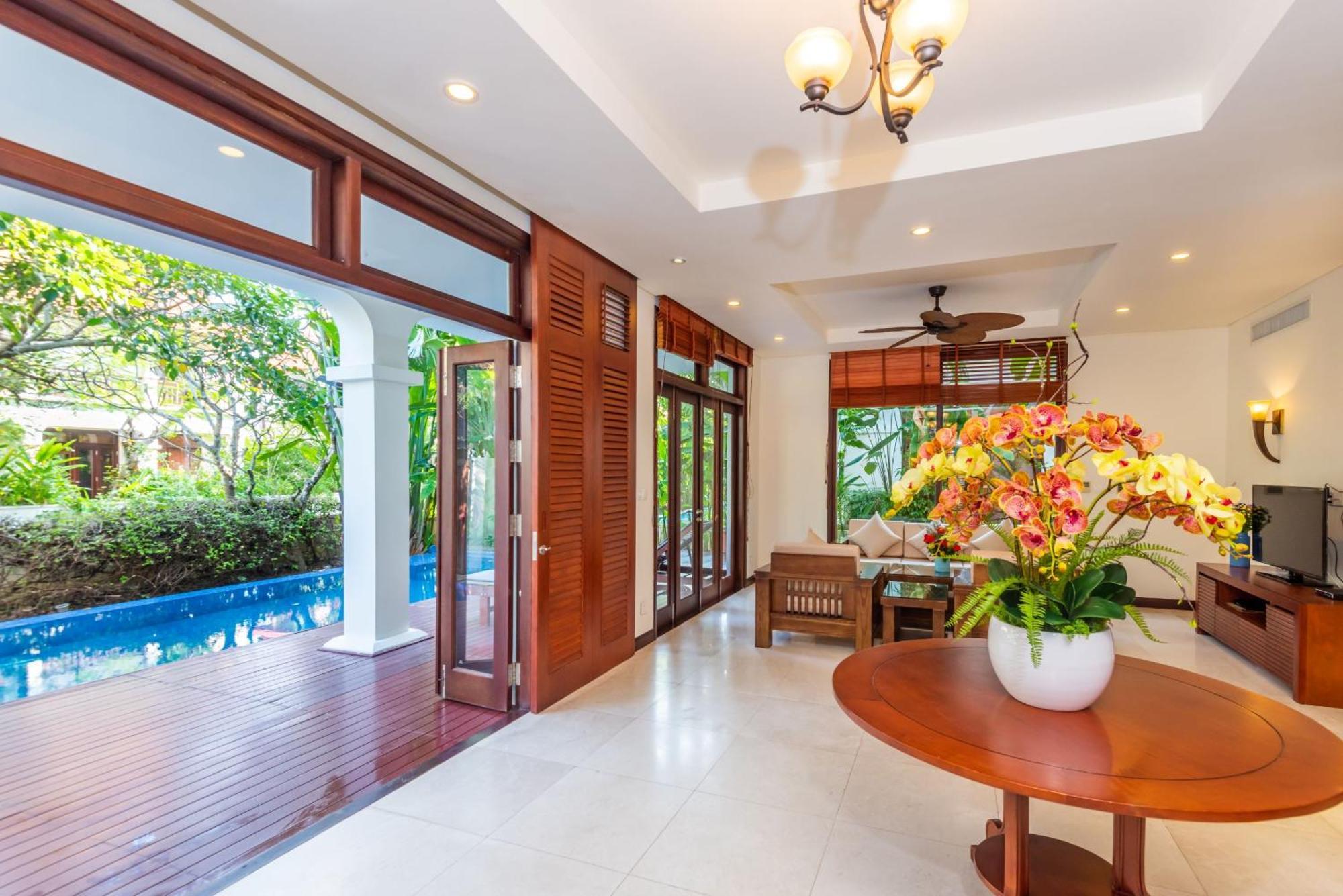 Abogo Resort Villas Luxury ダナン市 エクステリア 写真