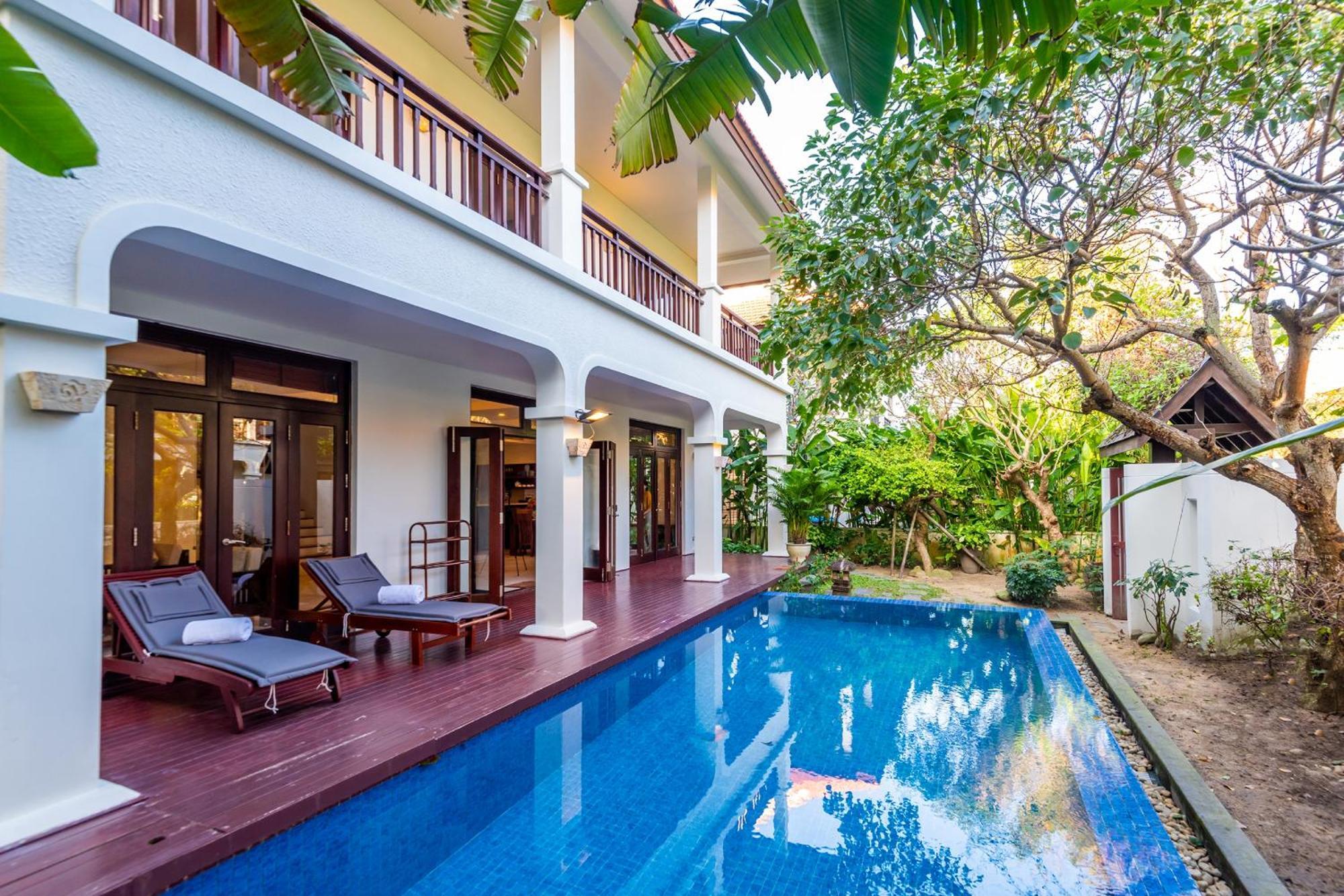 Abogo Resort Villas Luxury ダナン市 エクステリア 写真