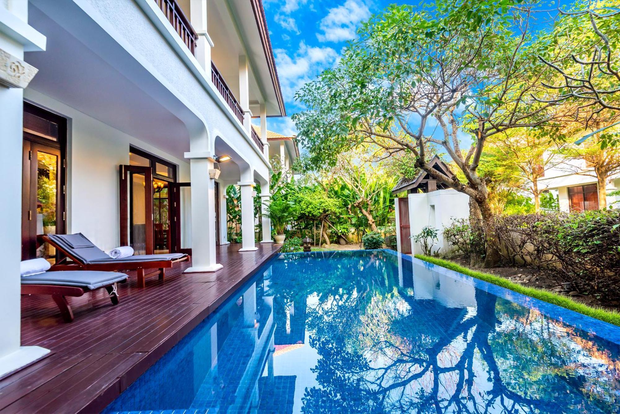 Abogo Resort Villas Luxury ダナン市 エクステリア 写真