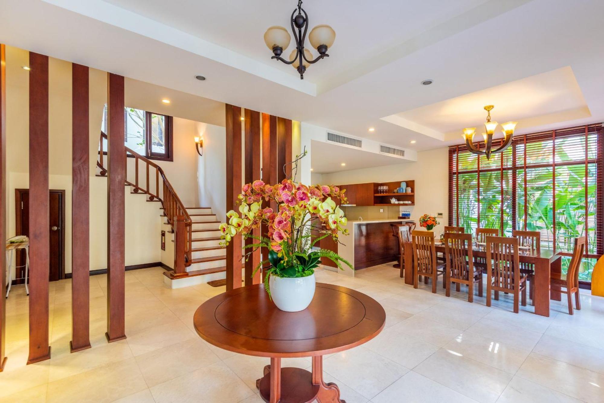 Abogo Resort Villas Luxury ダナン市 エクステリア 写真
