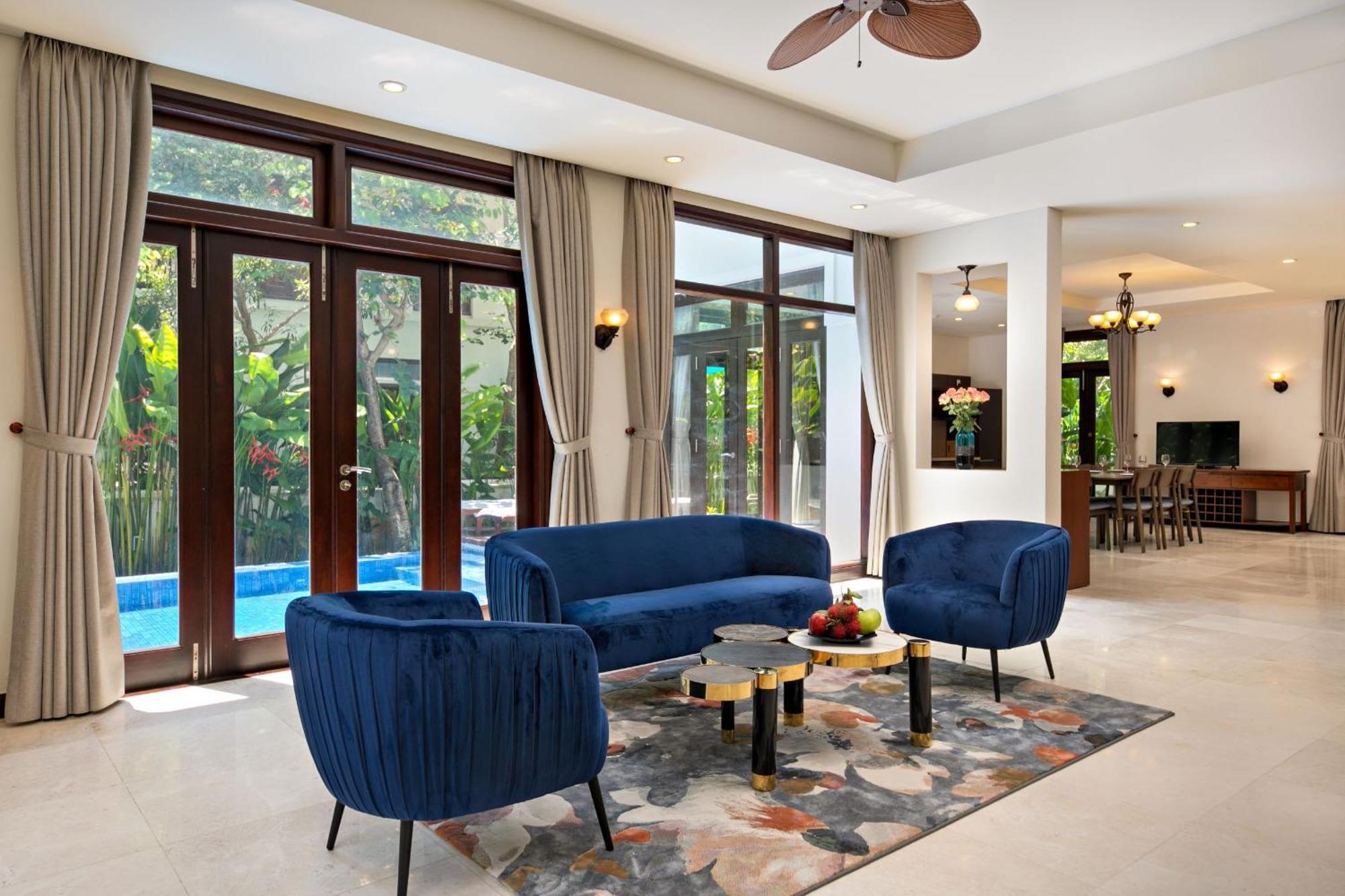Abogo Resort Villas Luxury ダナン市 エクステリア 写真