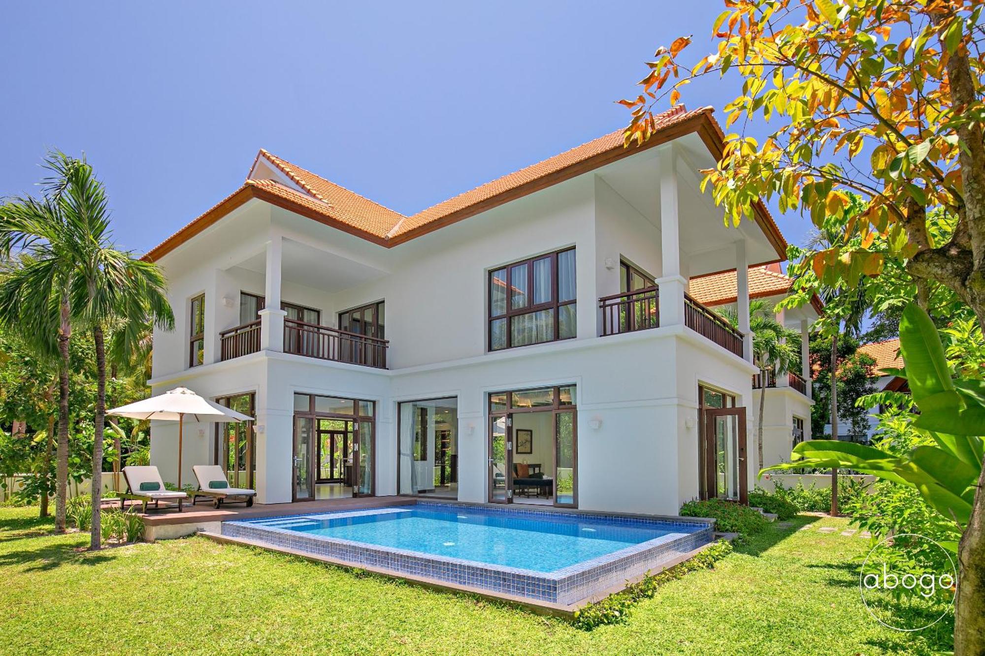 Abogo Resort Villas Luxury ダナン市 エクステリア 写真