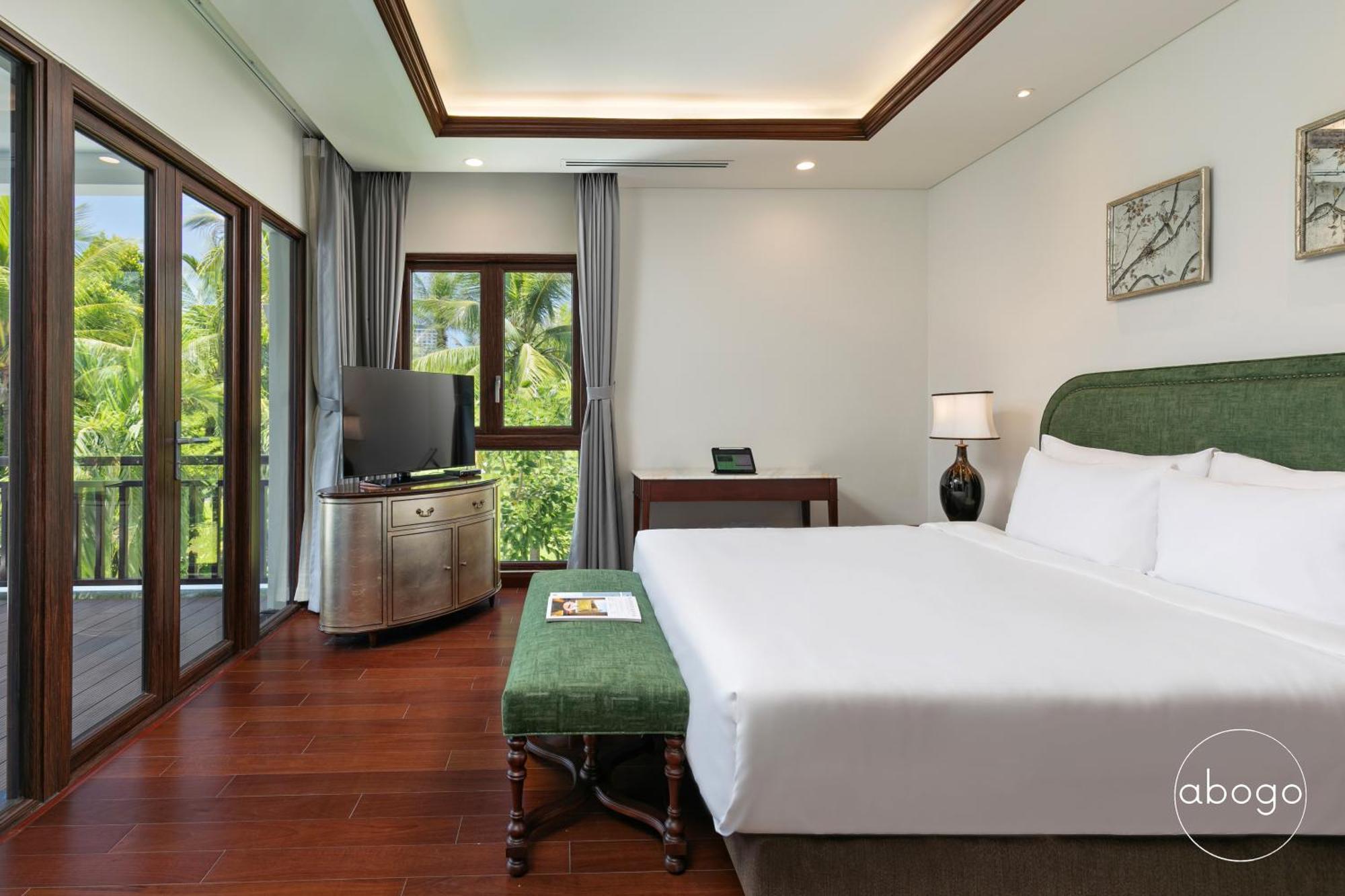 Abogo Resort Villas Luxury ダナン市 エクステリア 写真