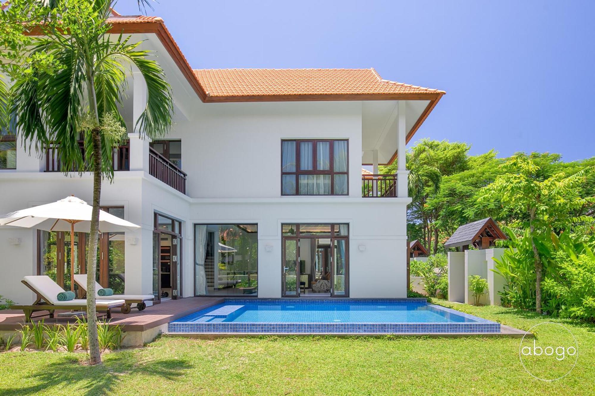Abogo Resort Villas Luxury ダナン市 エクステリア 写真