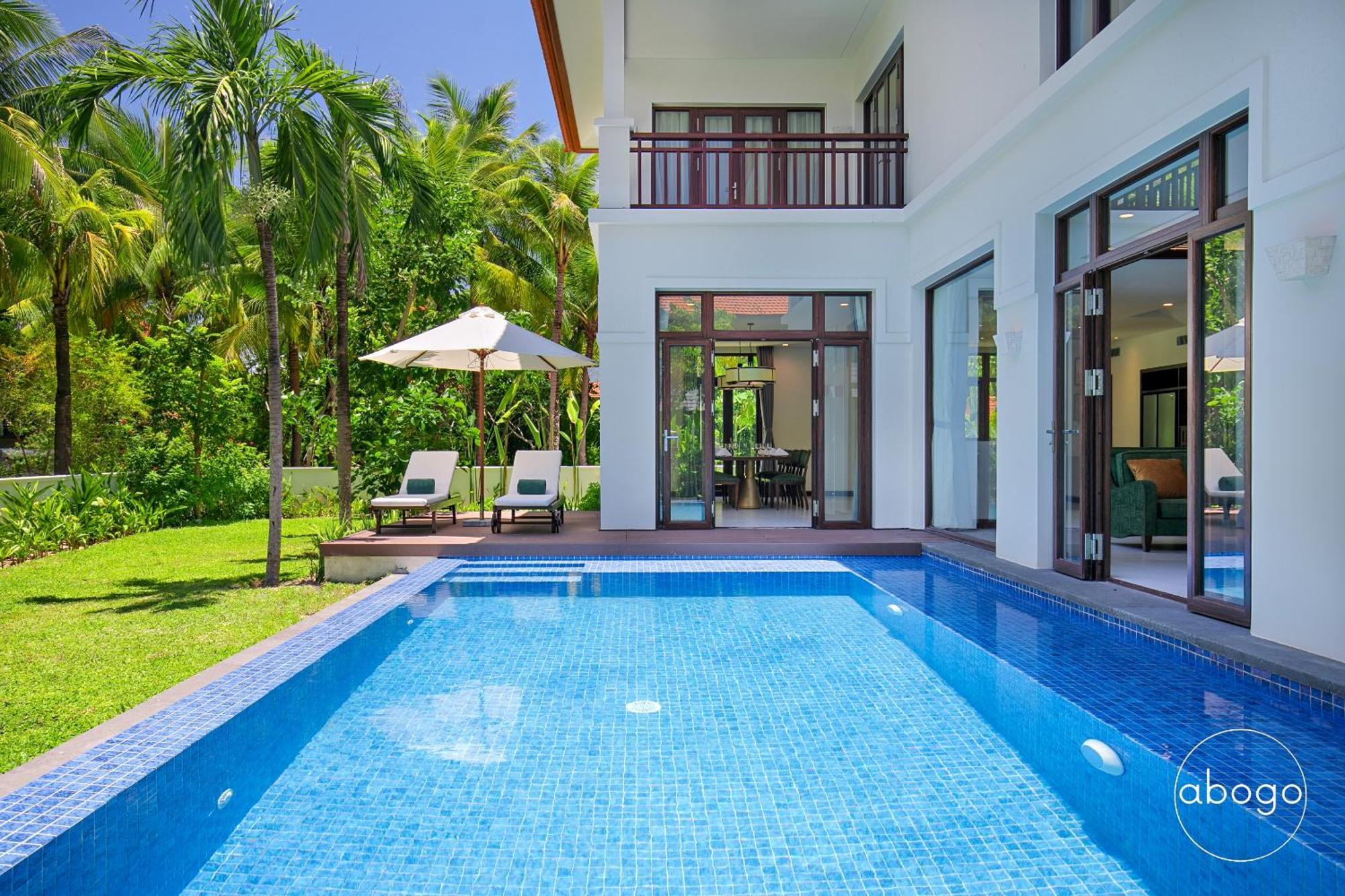 Abogo Resort Villas Luxury ダナン市 エクステリア 写真